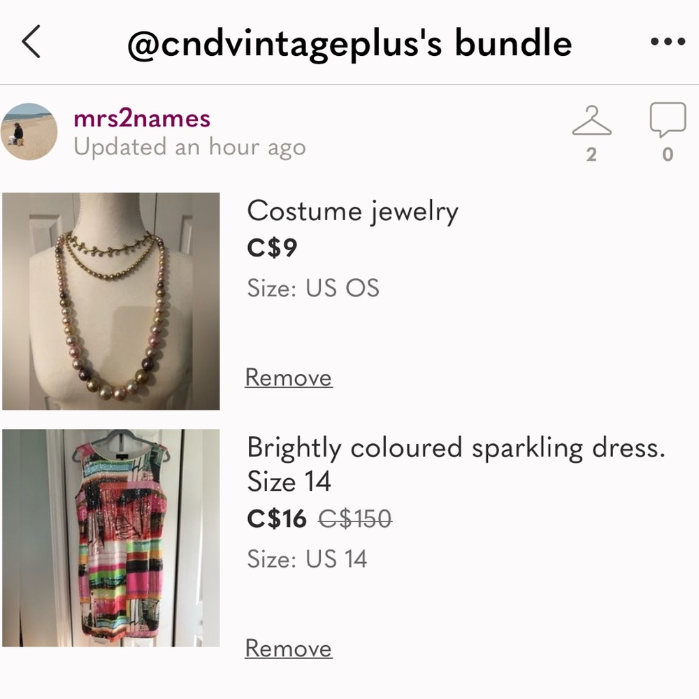 **SOLD** Bundle for Donna